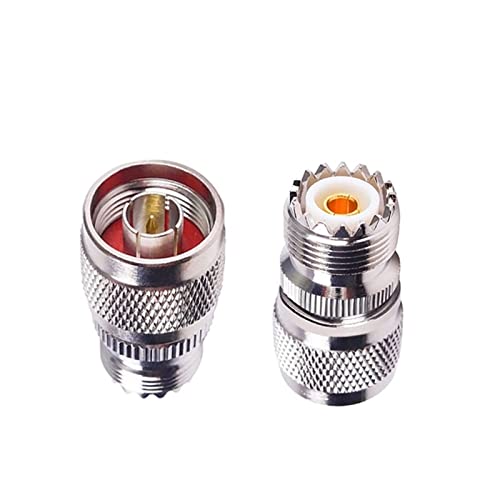 Adaptateur PL259 UHF mâle femelle anti interférence pour antenne N