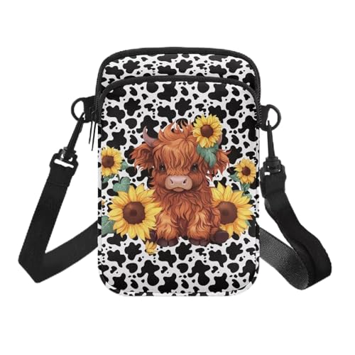 Image of Xpyiqun Small Crossbody Bag Women Phone Purses Sling Shoulder Handbag Cross Body Pouch Wallet Bags