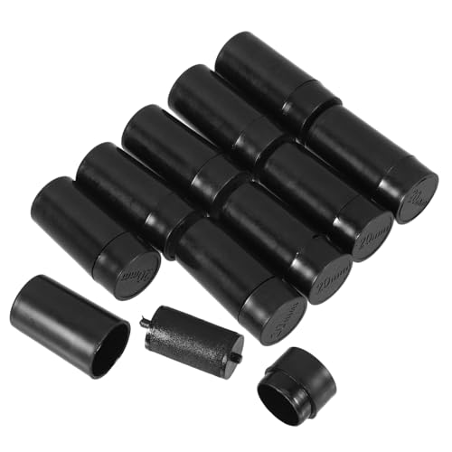 NUOBESTY 10pcs Price Labeler Ink Rollers for Quick-dry Rubber Pvc Wheel Replacement Tool 162