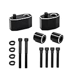 Driver-FloorBoard-Spacer-Extension-Kit-1-Compatible-with-2009-2021-Touring-Models-Road-King-Electra-Glide-Road-Glide