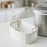Replacement Ice Maker Basket for Magic Chef, Ice Tray for Magic Chef Ice Maker,Ice Maker Replacement Parts, Durable and Easy to Replace