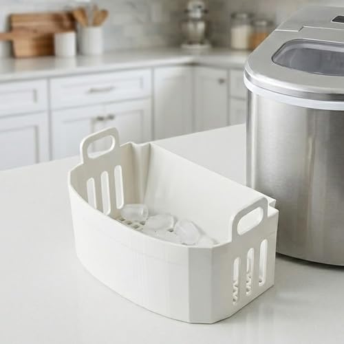 Replacement Ice Maker Basket For Magic Chef, Ice Tray For Magic Chef Ice Maker,Ice Maker Replacement Parts, Durable And Easy To Replace