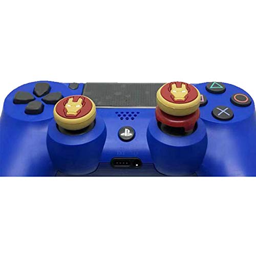 売り値価格 Ps4 コントローラー用 親指グリップキャップ Rg 可動域アップ プレイステーション4コントローラ用 Fps Freek 簡易パッケージ アシストキャップ 二個入り アイアンマン Chayoo Huanglili Fpsフリーク サープラ