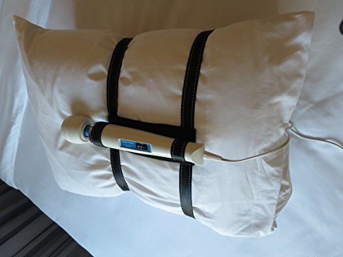 Hitachi Magic Wand Attachment — Hands-Free Strap Secures Your Massager to Anything