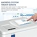 Infrared Spectrophotometer Oil Tester, 8-Inch Touch Screen, 45s Fast Scanning, with Thermal Printing Function, Applicable to Sewage Treatment Plants, Water Environment Testing, Etc.
