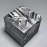 Cstary Sweden muonionalusta Meteorite, Cube Real Meteorite Energy Stone,WidmanStatten Patterns, Available for Collection, Decoration, Gift