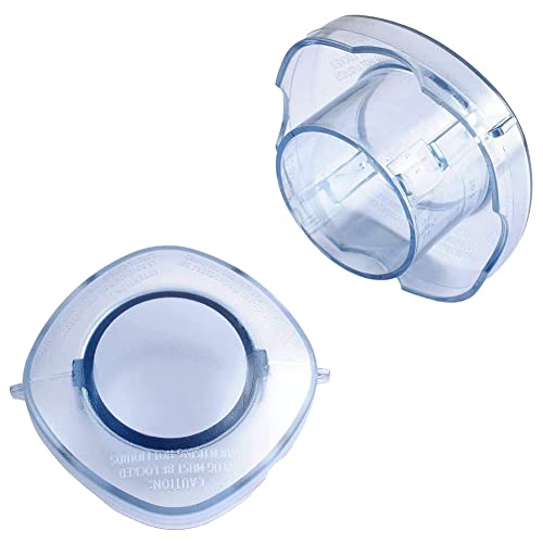 Tapa con tapón para licuadora Vitamix 64 oz miniatura 1