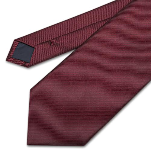 Image of Men's Tie Set with Pocket Square and Cufflinks | 100% microfiber; tie 59 x 3.15 in; square 10 x 10 in; gift box included