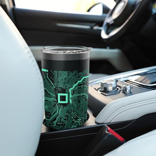 Computer Circuit Board Electronics Technician Stainless Steel Insulated Tumbler