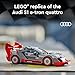 LEGO Speed Champions Audi S1 e-tron Quattro Race Car Toys - Building Toys for Kids, Boys & Girls, Ages 9+ - Design Details & 1 Minifigure - Car Model Kit Birthday Gift - 76921