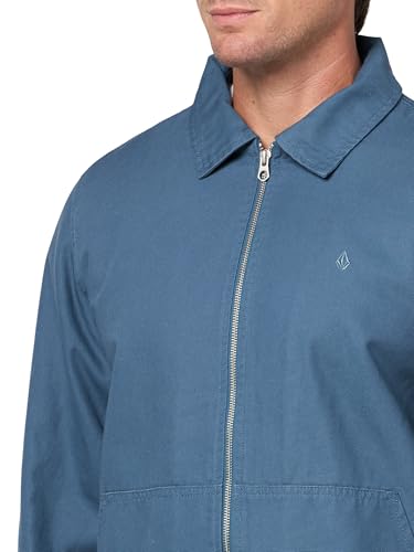 Volcom Men's Palm Drive Faux Sherpa Lined Jacket – Utility Workwear3