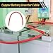 REPAIROCK Universal Battery Inverter Cable 5/16