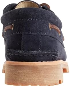 Amazon.com | TIMBERLAND Authentic Boat Shoes - Suede (for Men) (Dk