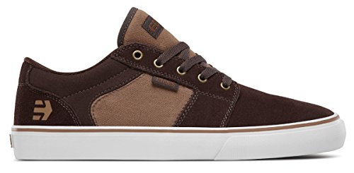 Image of Etnies Barge LS - Classic Skate Look, Slim Vulcanized Silhoutte, Hefty Armored Collar, Reinforced Vulc