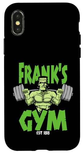 Frankenstein �X�N���b�g �t�B�b�g�l�X �W�� �n���E�B�� �X�N���b�g ���[�N�A�E�g �X�}�z�P�[�X iPhone X/XS �p