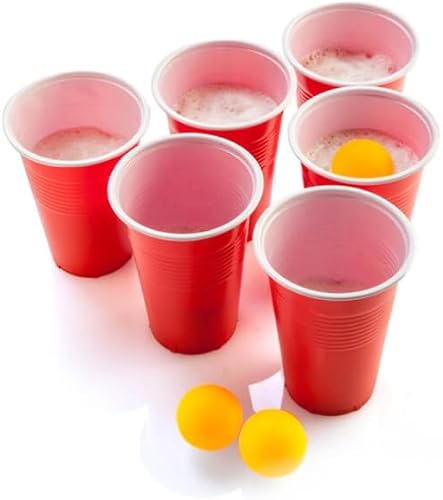 Beer Pong Party Game 12 Cups with 3 Balls