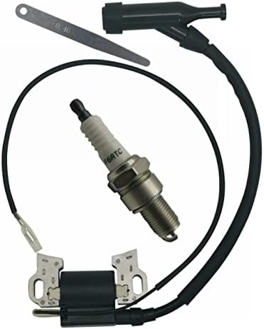 YAMAKATO GX390 Ignition Coil Assembly for Honda & Clones Predator 420cc 301cc GX270 GX340 339cc 389cc 439cc 9 11 13 15 hp Engine Generators