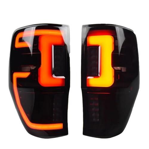 Réflecteur de pare-chocs arrière LED Ranger T8 2015-2021 feu de freinage et clignotant dynamique