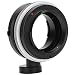 Produktbild Tilt-Shift-Adapterring, Kamera-Adapterring, Adapterring, Tilt-Adapterring, Tilt-Shift-Adapterring, Metallkamera-Adapterring mit 360 ° -Drehung für Nikon F-Objektiv / manuell fokussierendes Gehäuse