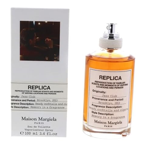 Maison Martin Margiela Jazz Club New & Sealed 3.4 Oz Cover