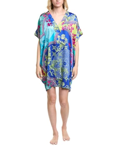 Image of N Natori Women's Brocade Sleepshirt Length 36 inch
