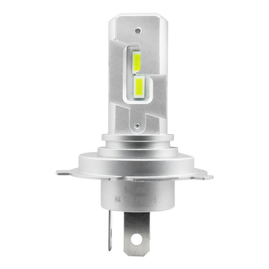 BALLACK Lampada auto Led H4, 12V 6500K H/L, 12V 6500K 18W, senza ventola, canbus integrato