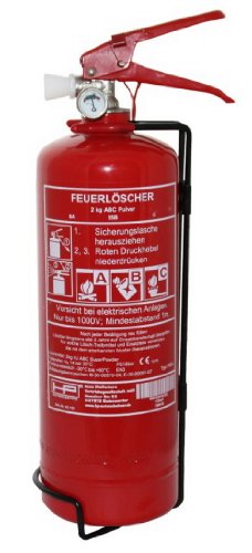 Preisvergleich Produktbild Auto Feuerlöscher ABC Pulver 10152