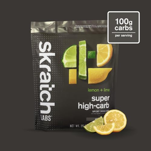Skratch Labs Super High-Carb Hydration Powder | Carbohydrate Powder with Cluster Dextrin and Electrolytes | Endurance Energy Drink | Lemon - Lime (840 Grams) | Non-GMO, Gluten Free, Vegan, Kosher - Thumbnail 3
