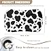 Kathyboom Cow Print Baby Lounger Cover Ultra Soft Baby Crib Cover Durable Baby Nest Pillow Cover Fit for Most Baby Boys and Girls