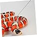 BESPORTBLE Retractable Snake Grabber Tool Durable Stainless Steel Reptile Catching Hook for Safe Handling of Snakes and Other Reptiles Collapsible Design for Easy Storage and Transport