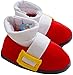 Sonic the Hedgehog Red Running Shoes Plush Cosplay Slippers | One Size