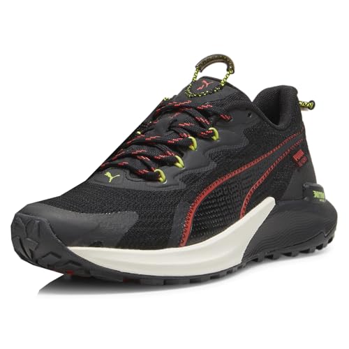 PUMA Womens Seasons Fast-Trac Nitro 2 Trail Running Sneakers Shoes - Black - Size 10 M2