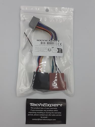Panasonic 16 Pin Auto Radio Cable ISO Adaptor - Image 3