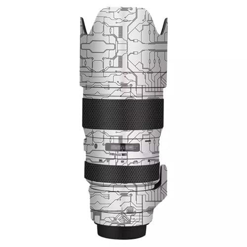 Film protection vinyle Sigma Art 50-100mm f1.8 DC blanc circuit skin anti-rayures Canon EF