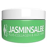 Unsere Eye Cream für Männer und Frauen besteht aus Yasmin, Aloe Vera plus Collagen - eine perfekte Mischung der Augensalbe als repair under eye brightening Corrector! Jetzt auf Amazon erhältlich! Auch für sehr trockene Haut und als straffende Augenlidcreme. Aktiv-Jasminsalbe eignet sich hervorragend für die sanfte und tägliche Augenpflege. Bye bye aging and dark cirle for perfect eyes mit Soforteffekt als eyebag remover, inklusive Feuchtigkeitspflege. Rich Beauty Face Care that's needed.