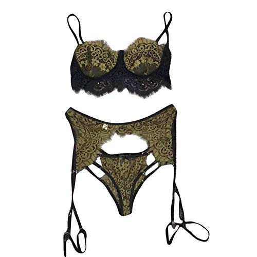Lingerie sexy pour femme en dentelle fine idéale pour vos soirées complices