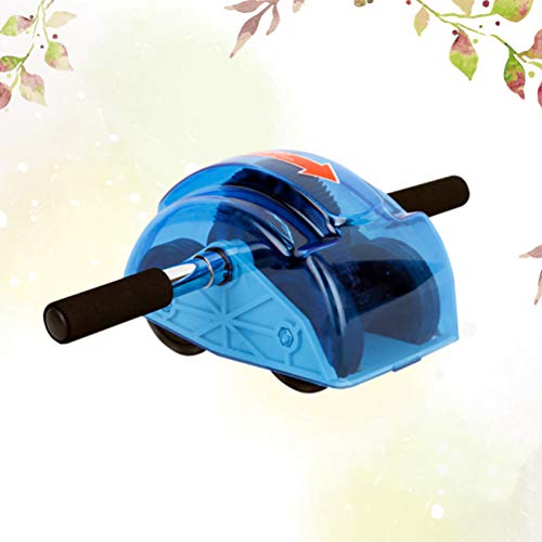 BESPORTBLE - Rolo de exercícios abdominais para treino de abdômen, roda, equipamento de ginástica pa