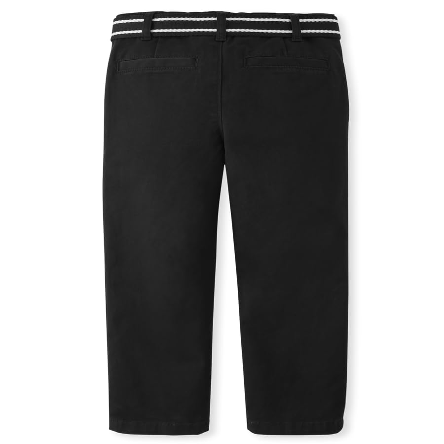 Gymboree Boys' and Toddler Belted Chino Pants - Picture 10 of 32