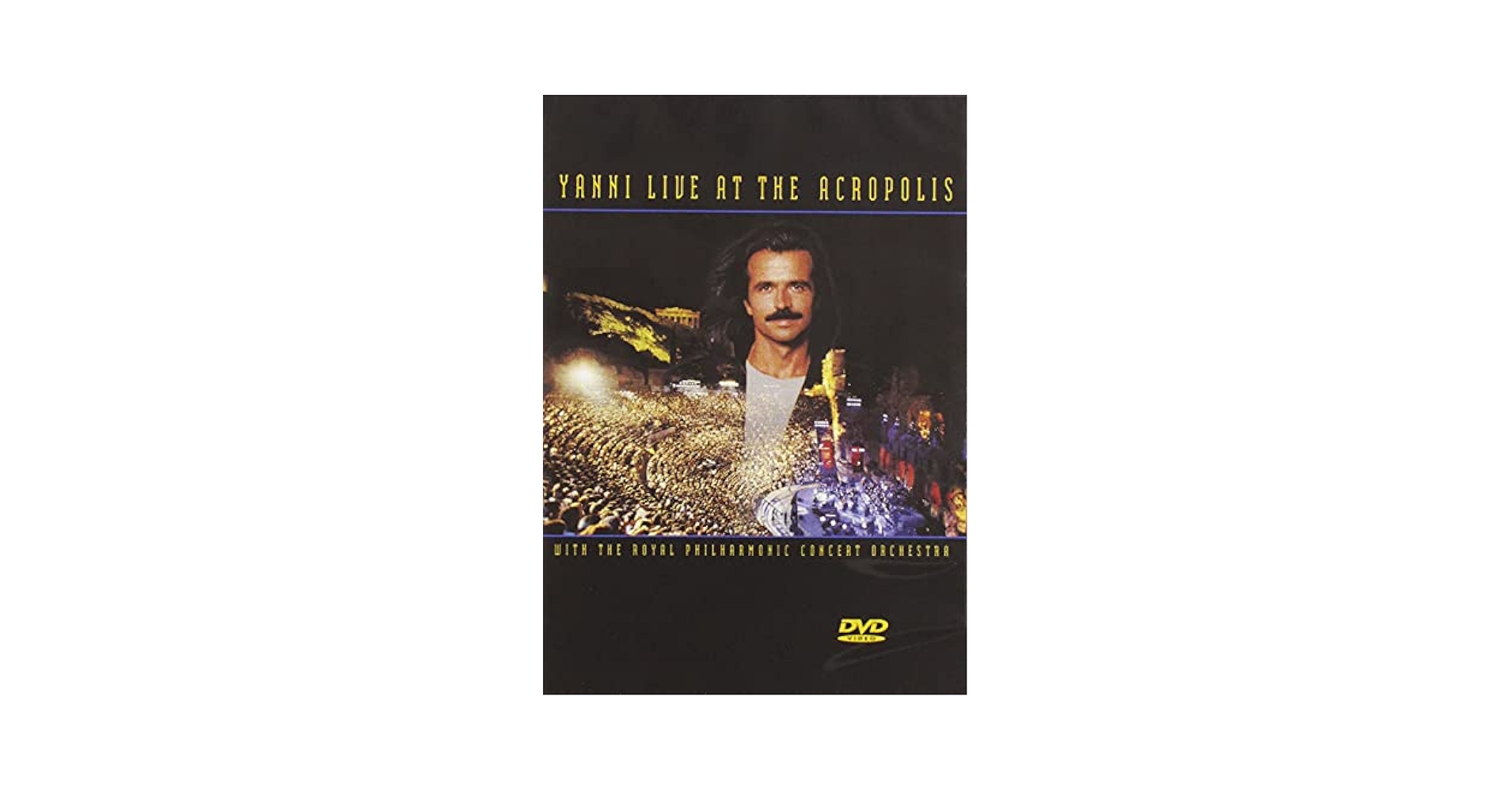その他 Live at Acropolis [DVD] Buy Yanni With The Royal Philharmonic Concert Orchestra