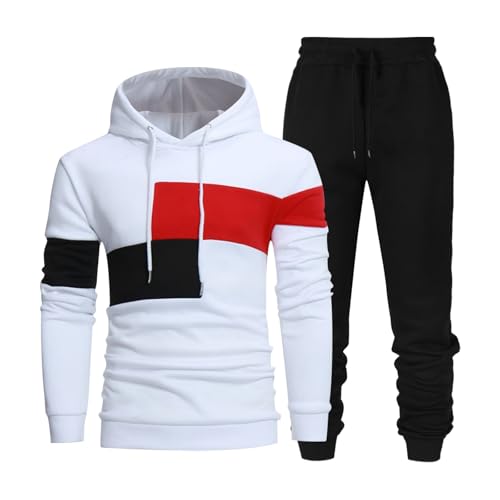 Ensemble jogging hommes avec veste chemise velours à fermeture éclair