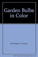 Garden Bulbs in Color B004PIAKHQ Book Cover