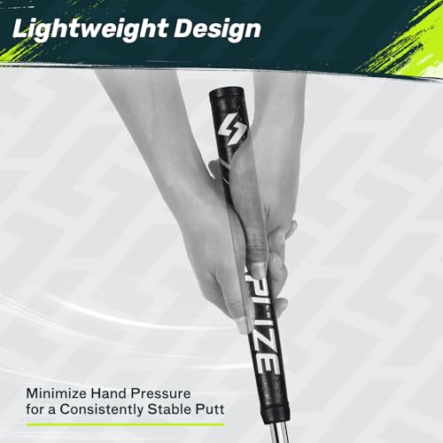 Grip de putter de golf antidérapant SAPLIZE pour un contrôle de texture avancé - 4