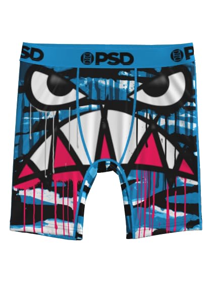 Image of PSD Youth Boys' Wf Drip Boxer Brief 3-Pack, Multi, M
