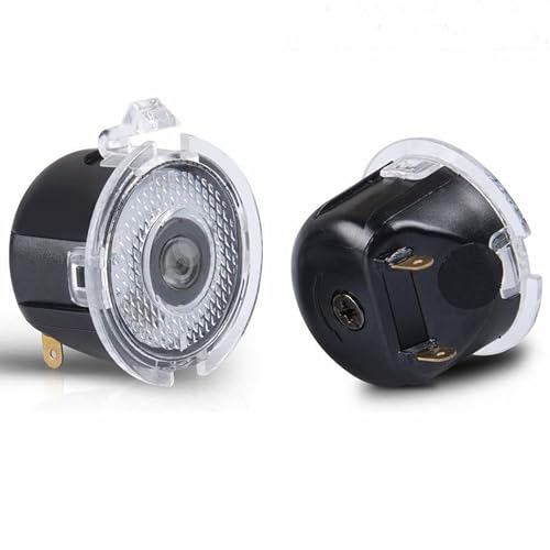 Luces proyectoras LED para espejos F150 y más (2 unidades) miniatura 3