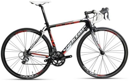 BICI CORSA MONTANA VEKTOR AXIS ALLOY SHIMANO TIAGRA 2X10 ART.G1220 MISURA  55 : Sport e tempo libero