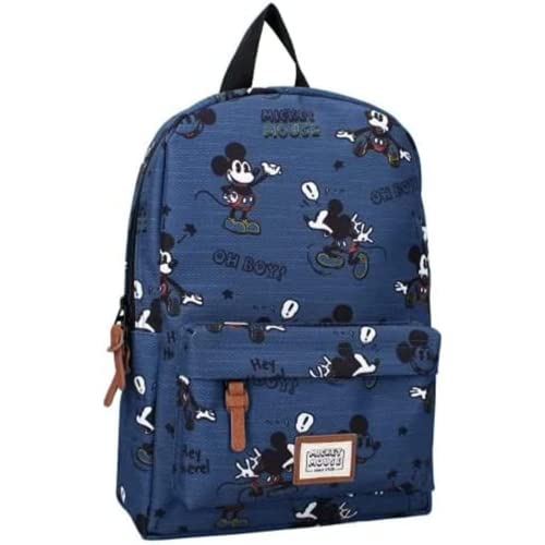 Sac à dos enfant Mickey Mouse Disney idéal comme cartable garçon de crèche