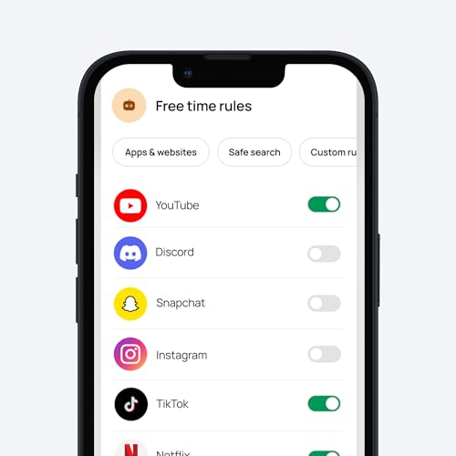 Bark Home — Parental Controls for Wi-Fi - Manage Screen Time, Block Apps, and Filter Websites for Kids - Phones, Tablets, Gaming Consoles, and More