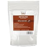 Mr.P Ingredients Beef Gelatine 100g 250 Bloom Powder Unflavoured Stabiliser Gelling Aerating Agent Instant Halal Gluten Free Non-GMO Resealable Pouche