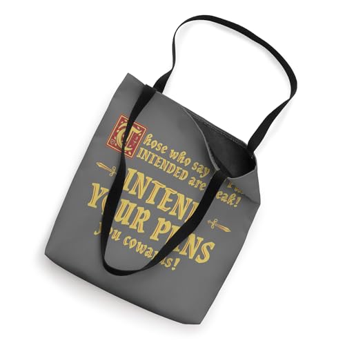Bolsa Tote Those Who Say No Pun Intended miniatura 2