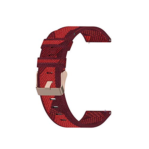 Correa elástica de nylon para reloj MFVLP LC210 compatible miniatura 3